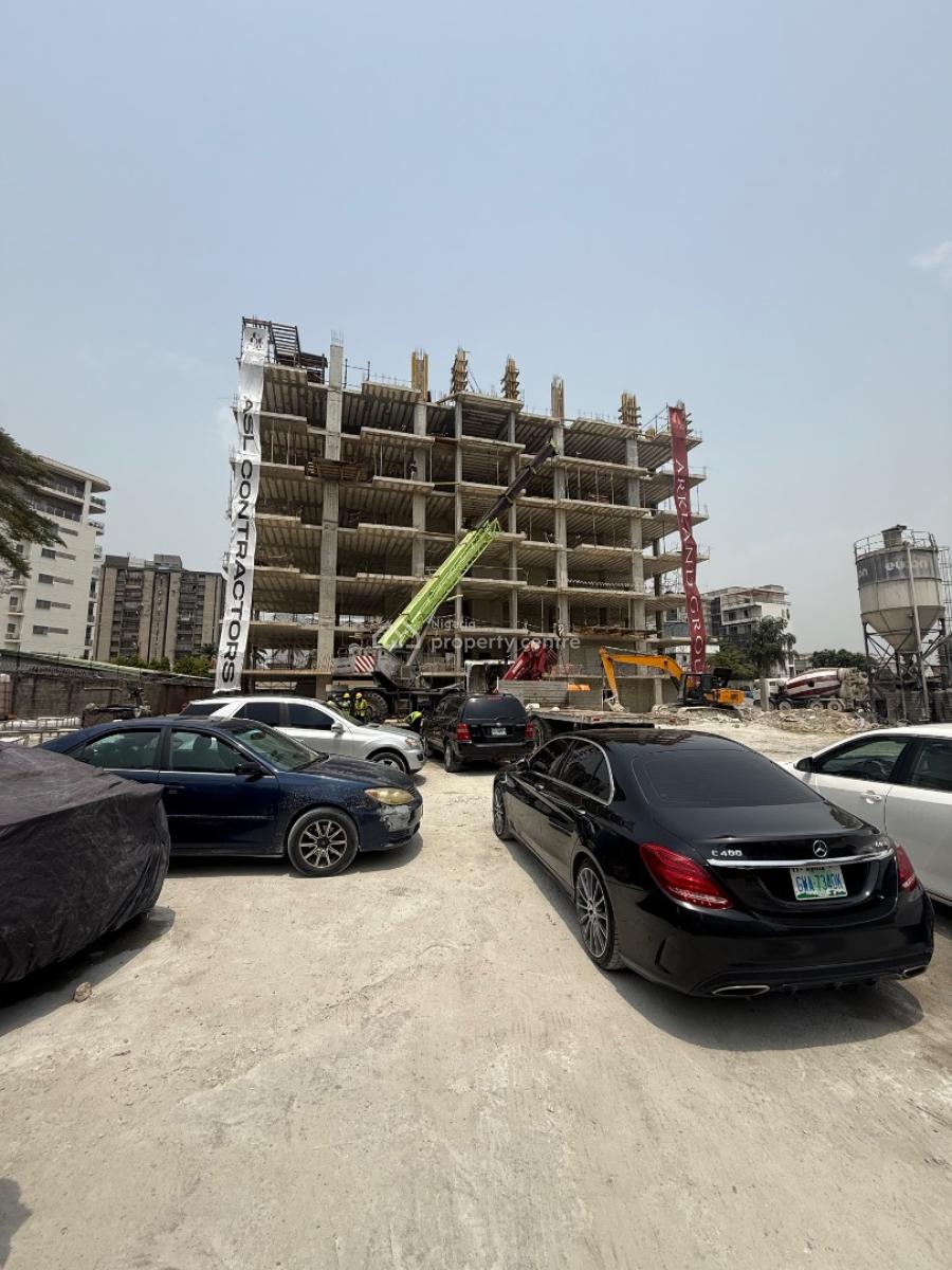 Luxury 3 Bedroom Apartment, Glover Road, Ikoyi, Ikoyi, Lagos, Block of Flats for Sale