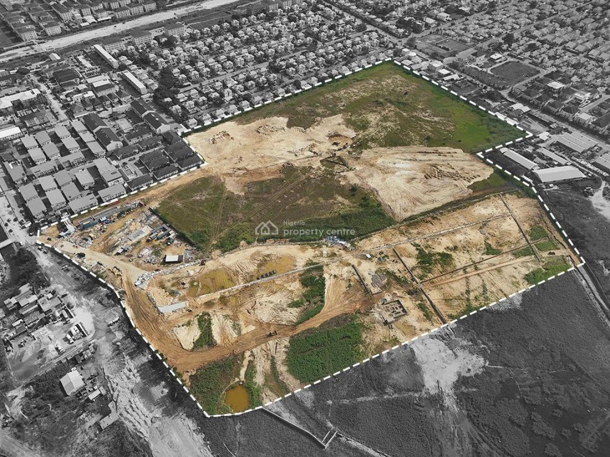 Premium 648sqm Plots at Chevron Drive, Lekki, Chevron Drive Lekki, Lekki, Lagos, Residential Land for Sale