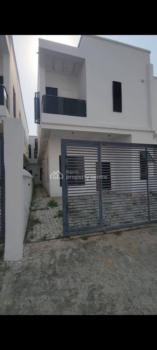 4 Bedroom Semi Detached Duplex with Bq, Orchid, Lekki, Lagos, Semi-detached Duplex for Sale