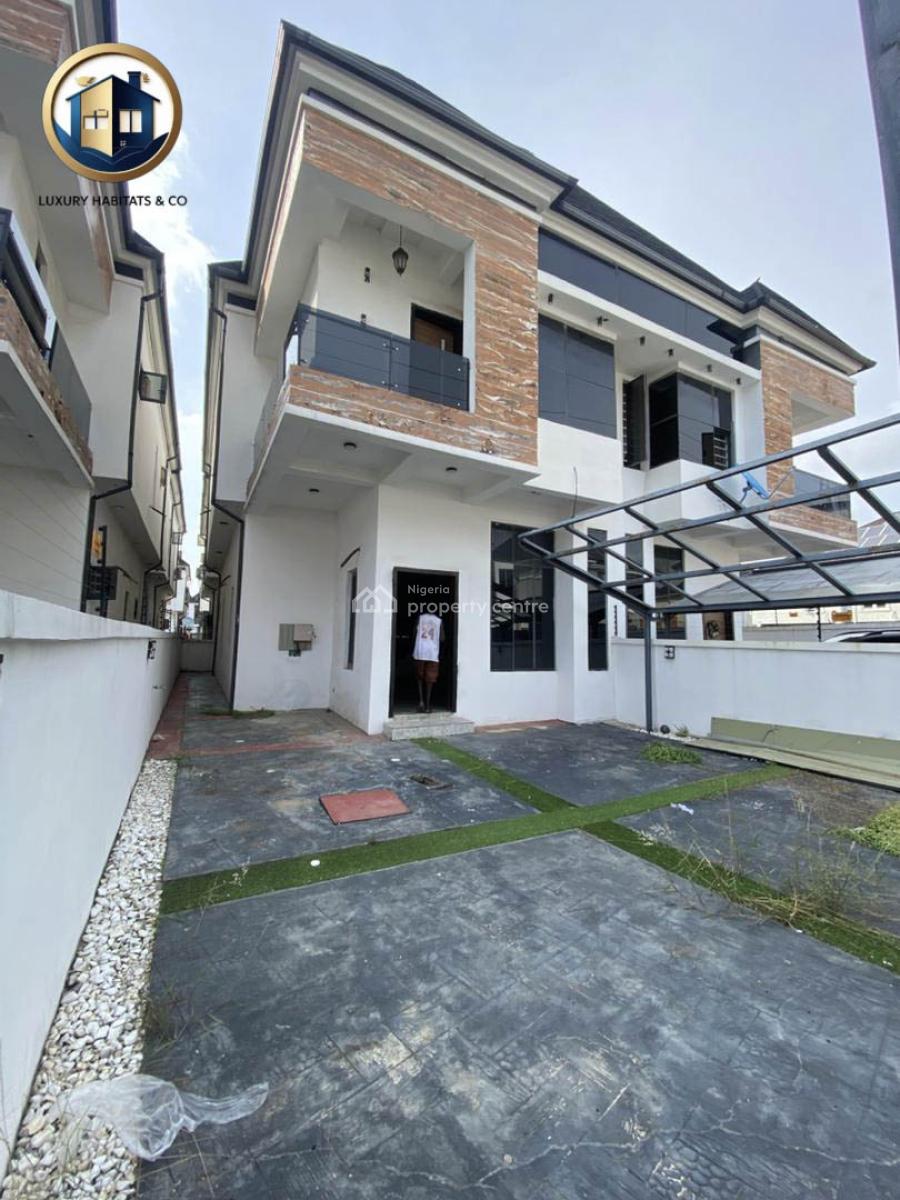 4 Bedroom Semi Detached Duplex, Lekky County Homes, Ikota, Lekki, Lagos, Semi-detached Duplex for Rent