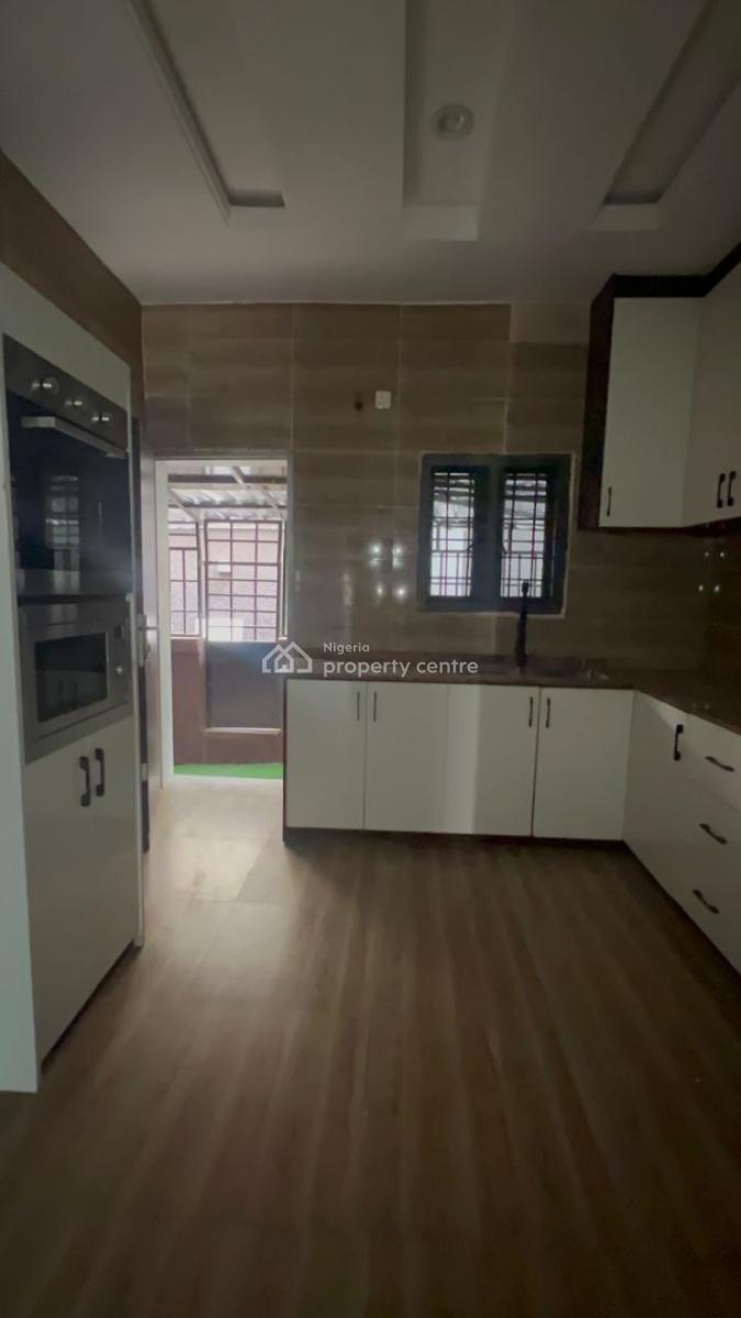 Luxury 4 Bedroom Terrace Duplex with Acs and Bq, Gilmore, Jahi, Abuja, Terraced Duplex for Rent