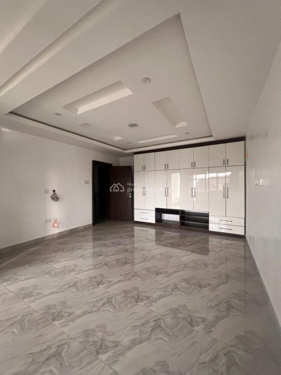 Luxury 4 Bedroom Terrace Duplex with Acs and Bq, Gilmore, Jahi, Abuja, Terraced Duplex for Rent
