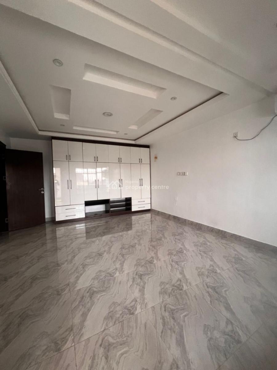 Luxury 4 Bedroom Terrace Duplex with Acs and Bq, Gilmore, Jahi, Abuja, Terraced Duplex for Rent
