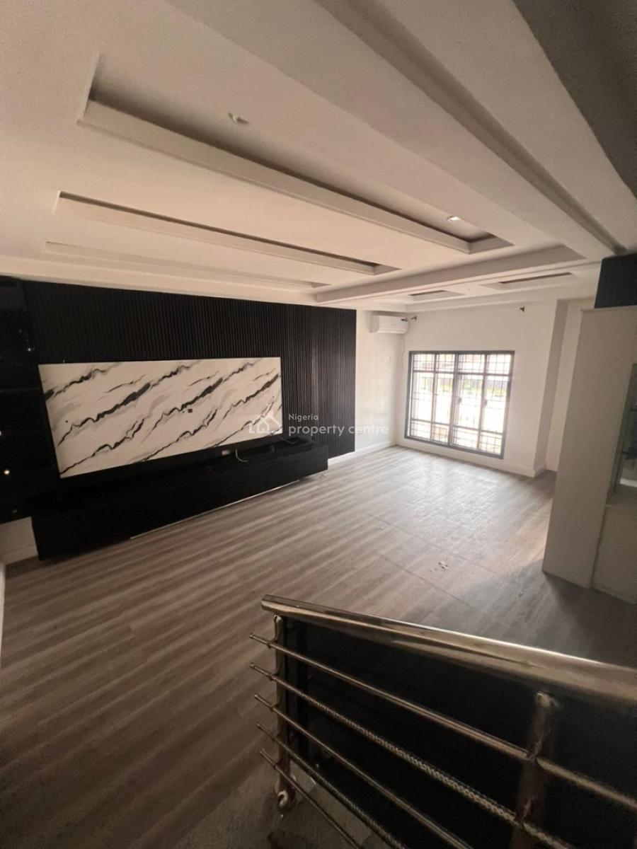 Luxury 4 Bedroom Terrace Duplex with Acs and Bq, Gilmore, Jahi, Abuja, Terraced Duplex for Rent