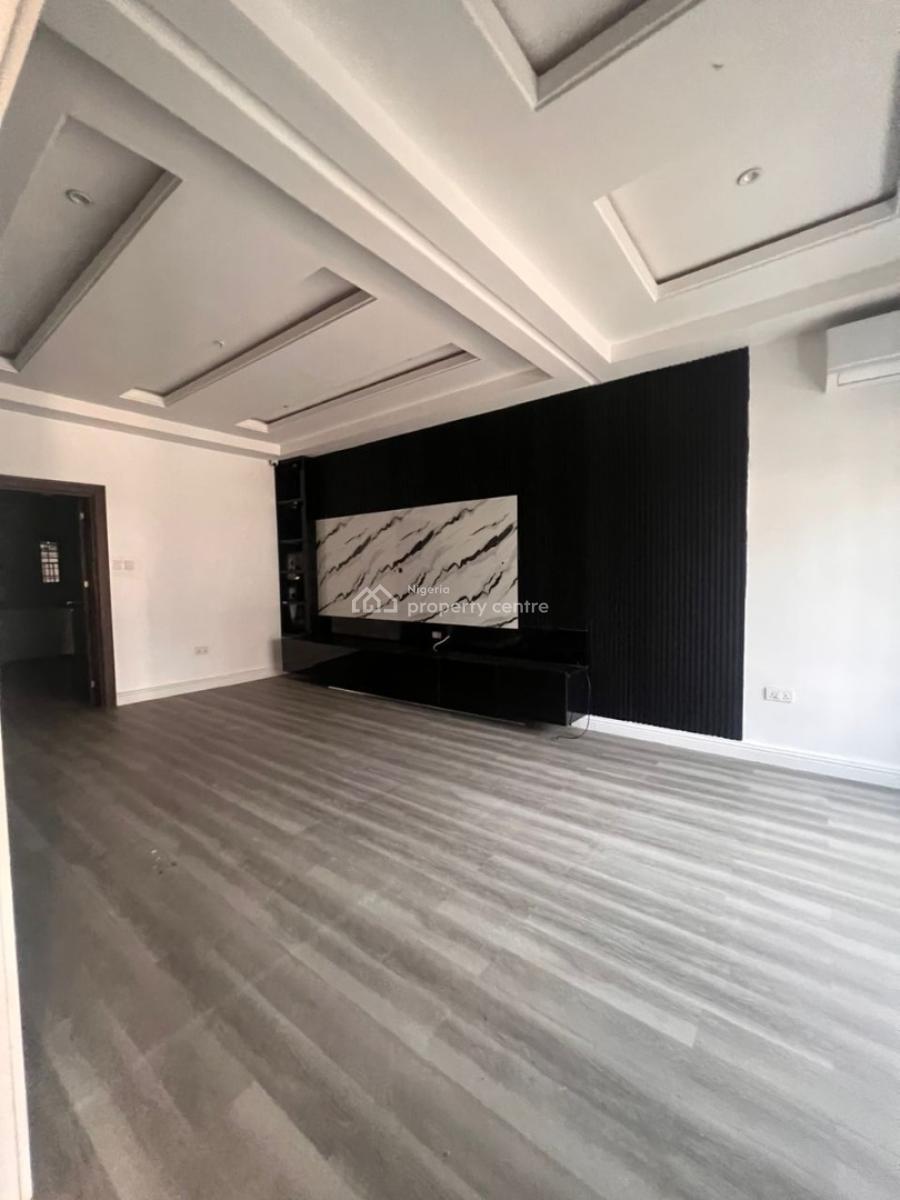 Luxury 4 Bedroom Terrace Duplex with Acs and Bq, Gilmore, Jahi, Abuja, Terraced Duplex for Rent