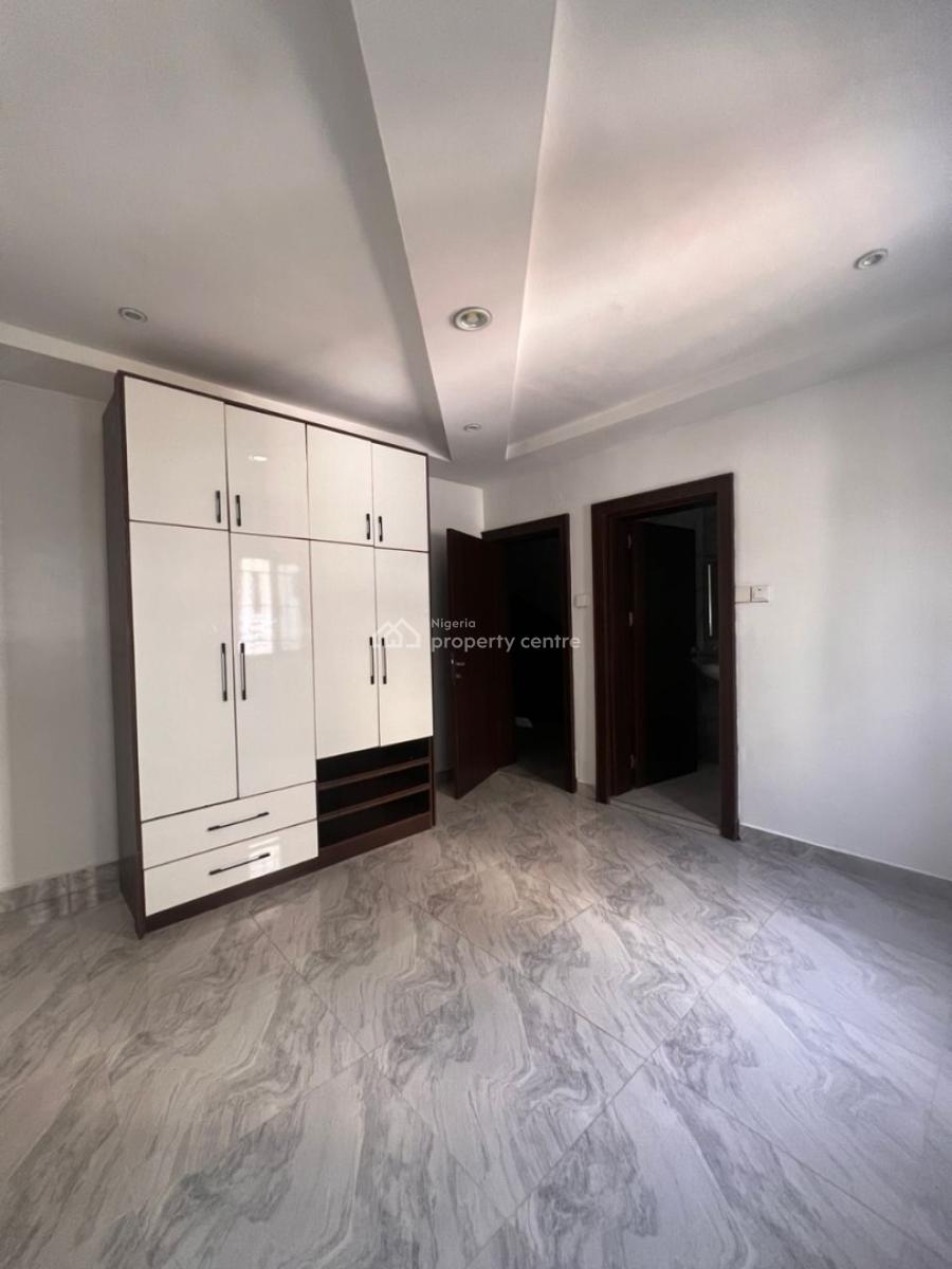 Luxury 4 Bedroom Terrace Duplex with Acs and Bq, Gilmore, Jahi, Abuja, Terraced Duplex for Rent