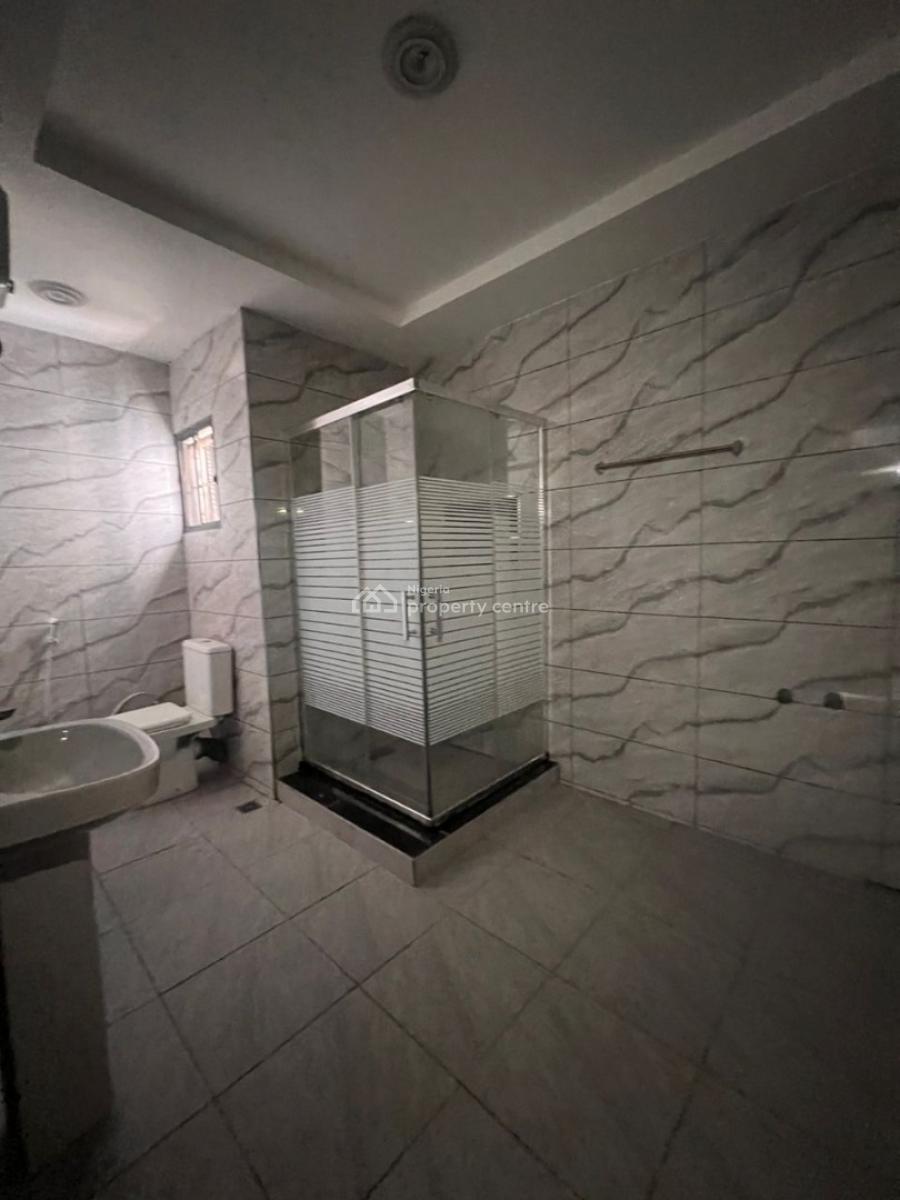 Luxury 4 Bedroom Terrace Duplex with Acs and Bq, Gilmore, Jahi, Abuja, Terraced Duplex for Rent