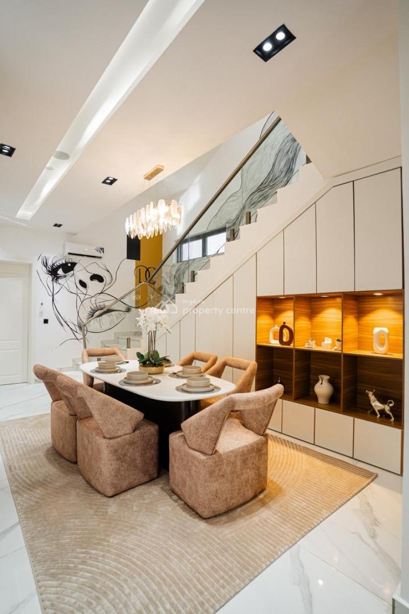 Super Glamorous Private 5-bedroom Triplex, Off Admiralty, Lekki Phase 1, Lekki, Lagos, House Short Let