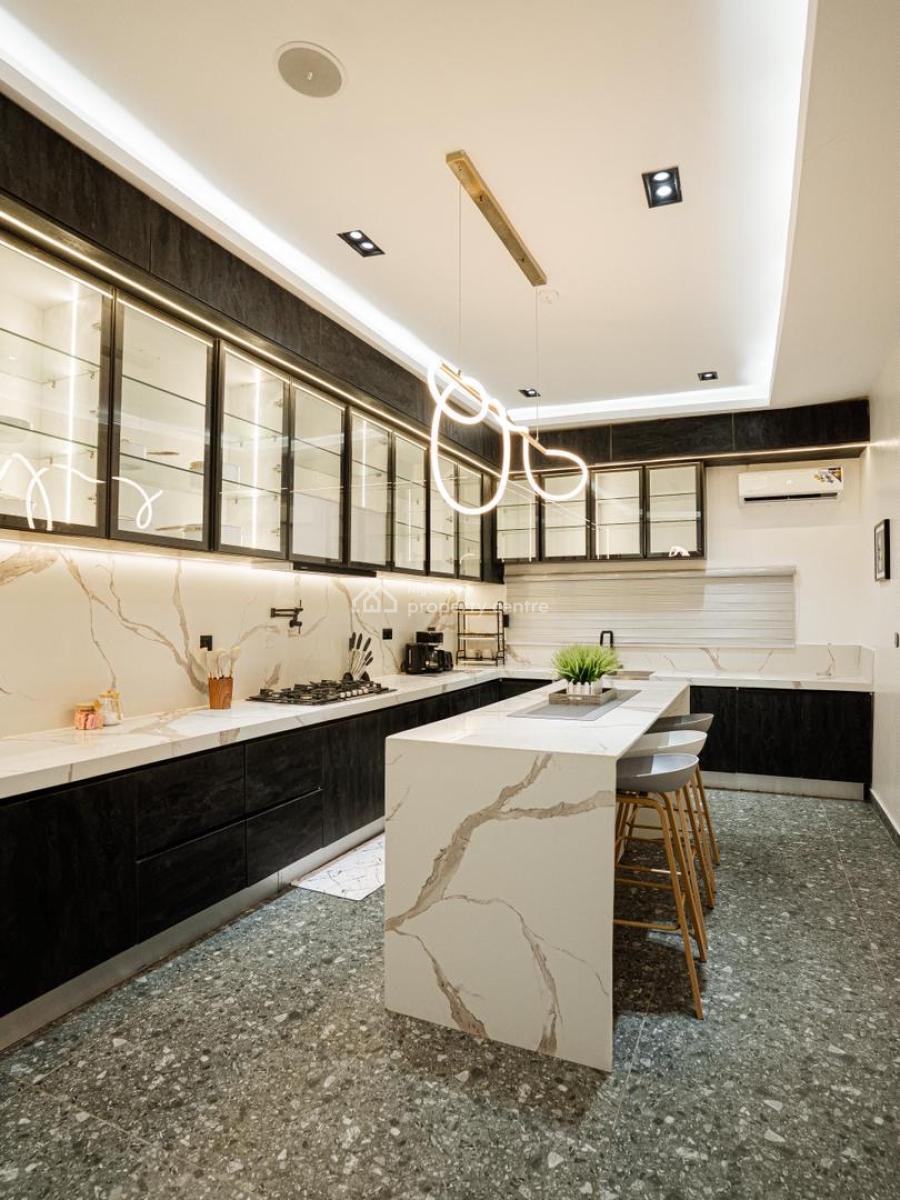 Super Glamorous Private 5-bedroom Triplex, Off Admiralty, Lekki Phase 1, Lekki, Lagos, House Short Let