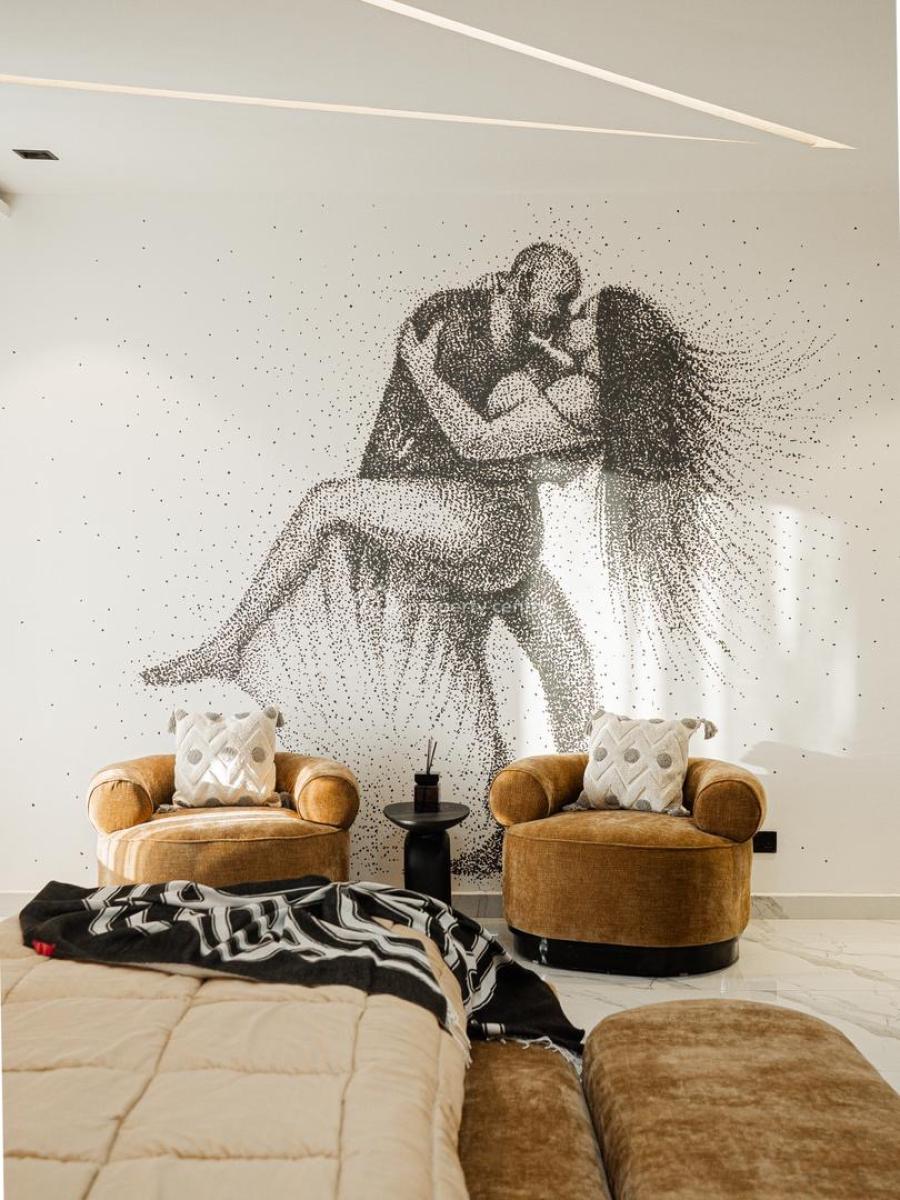 Super Glamorous Private 5-bedroom Triplex, Off Admiralty, Lekki Phase 1, Lekki, Lagos, House Short Let