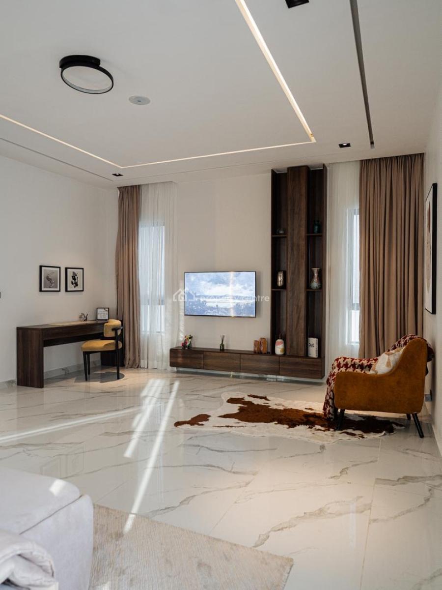 Super Glamorous Private 5-bedroom Triplex, Off Admiralty, Lekki Phase 1, Lekki, Lagos, House Short Let