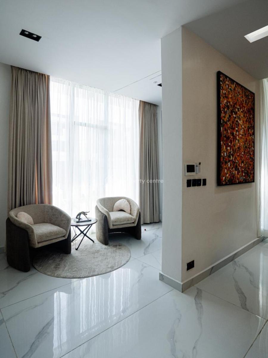 Super Glamorous Private 5-bedroom Triplex, Off Admiralty, Lekki Phase 1, Lekki, Lagos, House Short Let