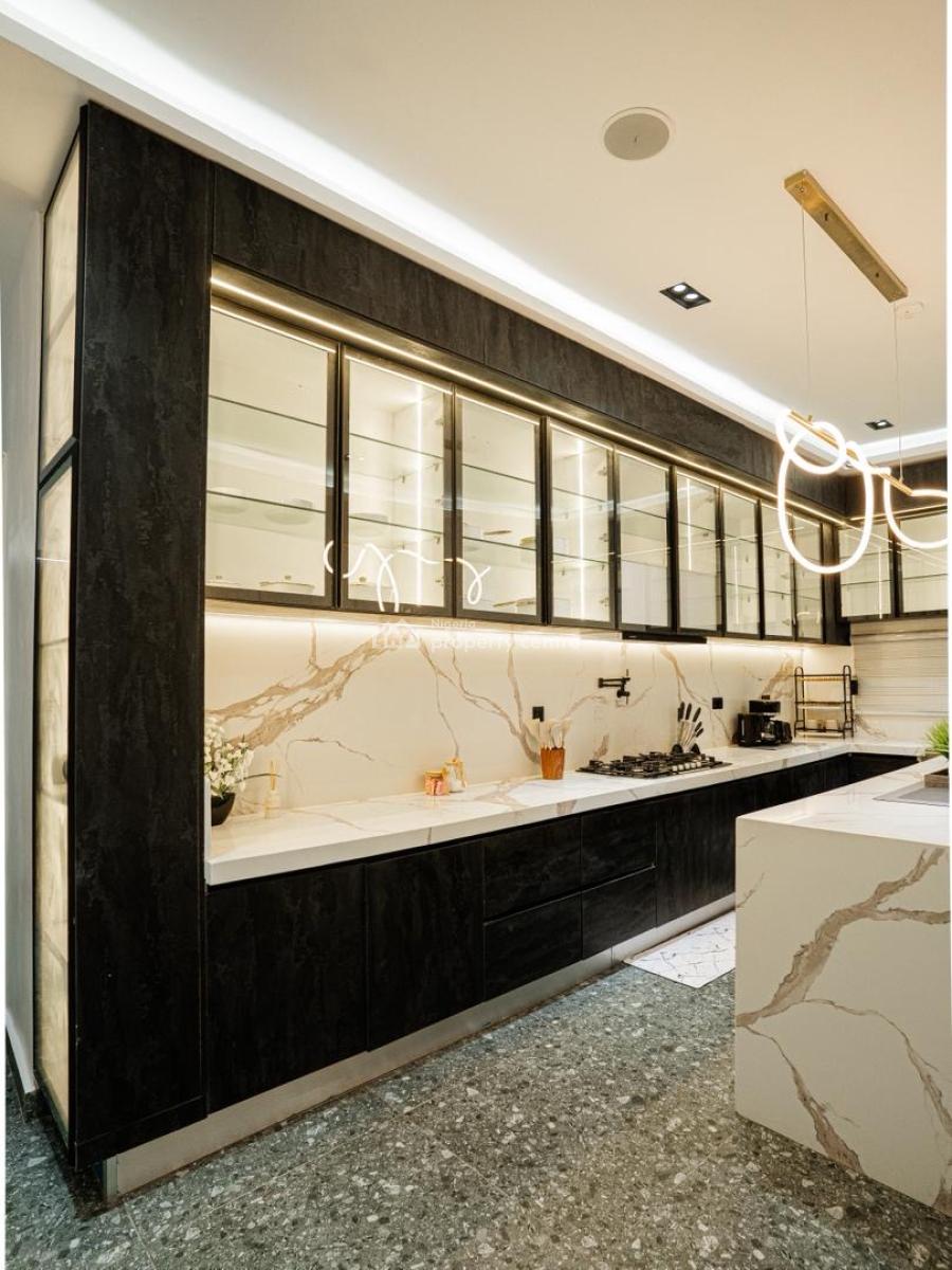 Super Glamorous Private 5-bedroom Triplex, Off Admiralty, Lekki Phase 1, Lekki, Lagos, House Short Let