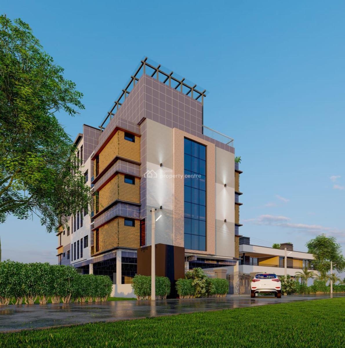 Premium Luxury 2 Bed Apartment + Gym, Lounge, Elevator & Rooftop Pool, Chevron Drive, Lekki, Lagos, Flat / Apartment for Sale