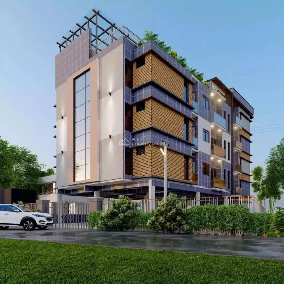 Premium Luxury 2 Bed Apartment + Gym, Lounge, Elevator & Rooftop Pool, Chevron Drive, Lekki, Lagos, Flat / Apartment for Sale