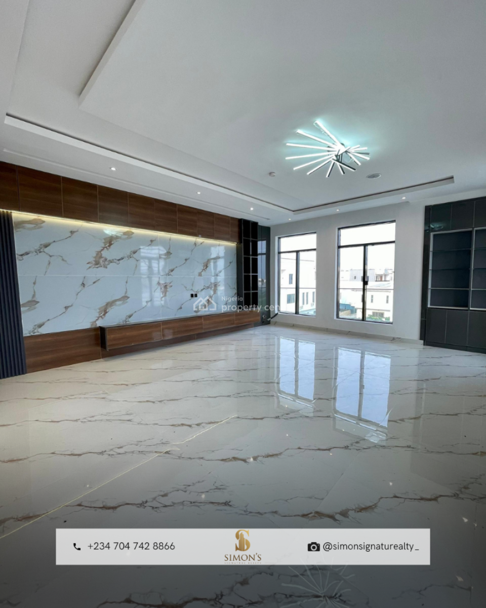 Beautiful 5 Bedroom Detached Duplex, Lekky County, Ikota, Lekki, Lagos, Detached Duplex for Sale