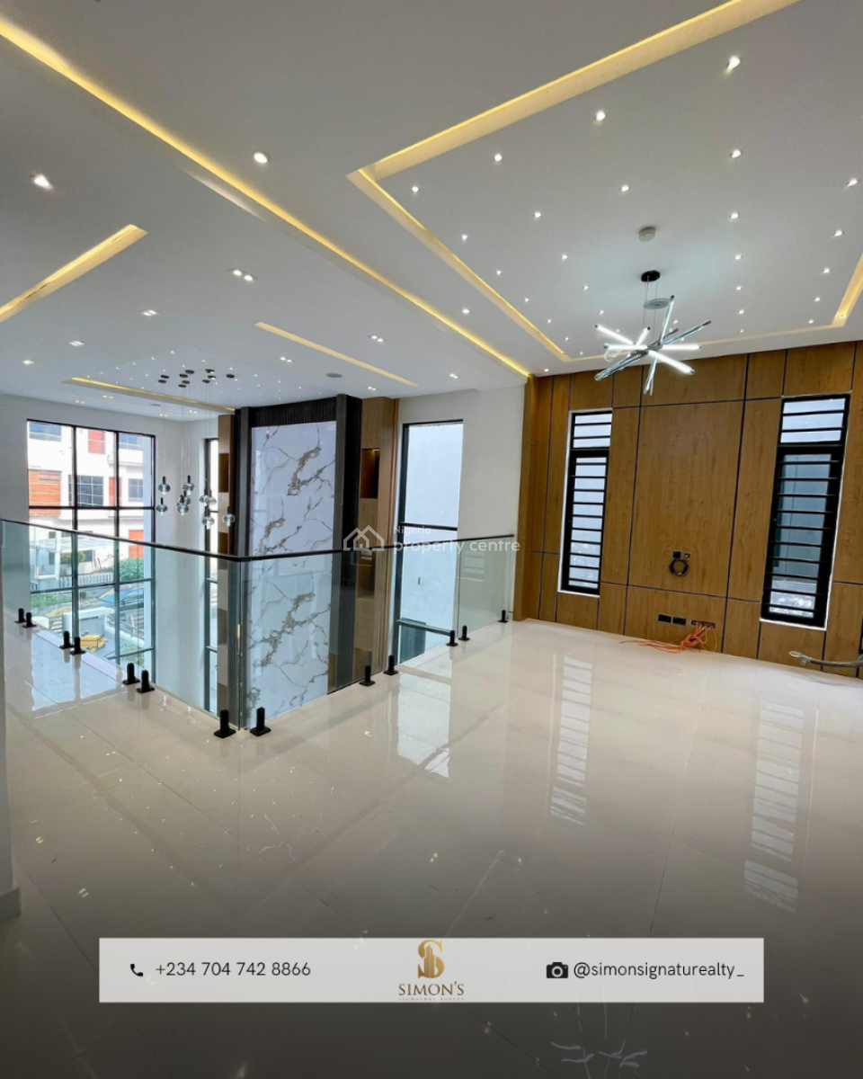 Beautiful 5 Bedroom Detached Duplex, Lekky County, Ikota, Lekki, Lagos, Detached Duplex for Sale