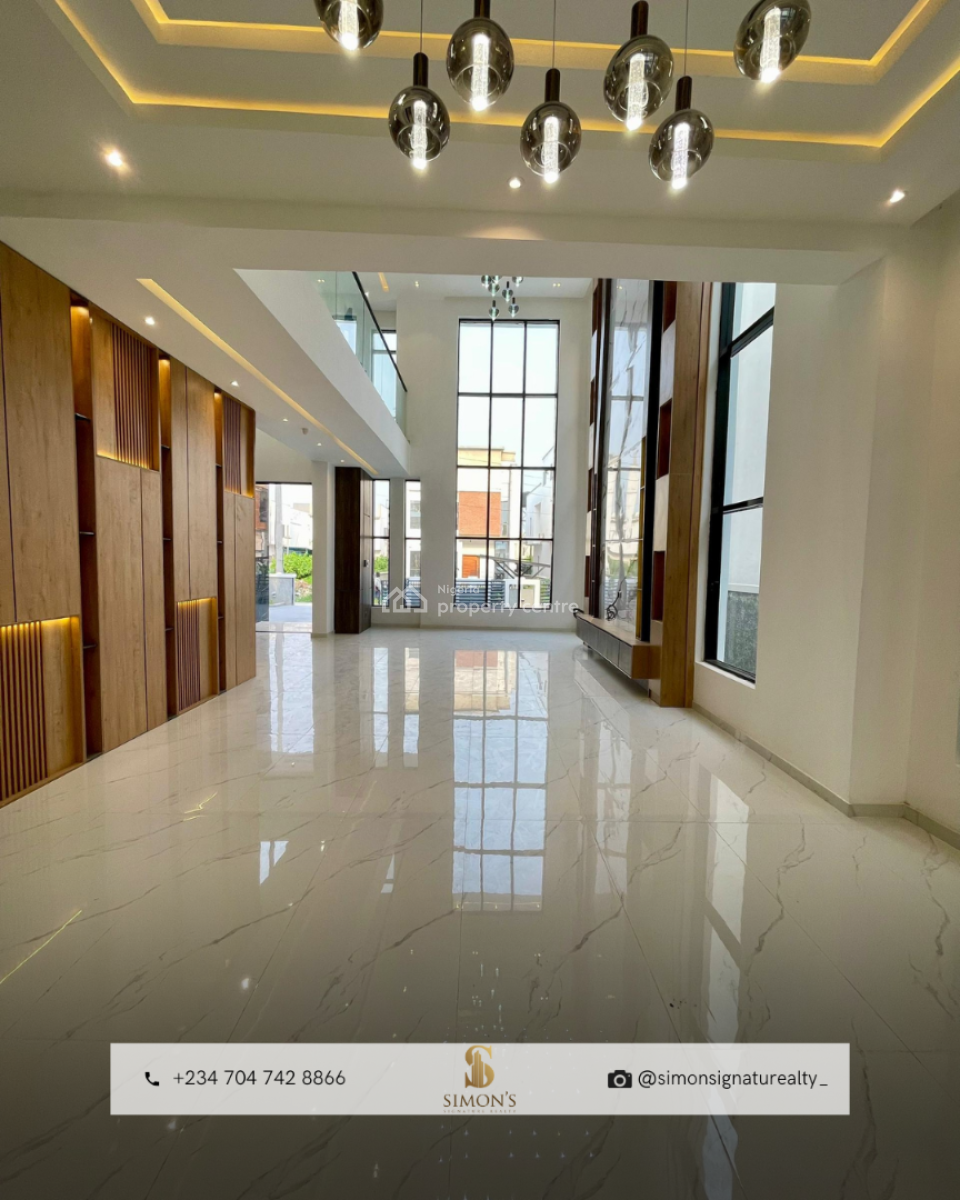 Beautiful 5 Bedroom Detached Duplex, Lekky County, Ikota, Lekki, Lagos, Detached Duplex for Sale