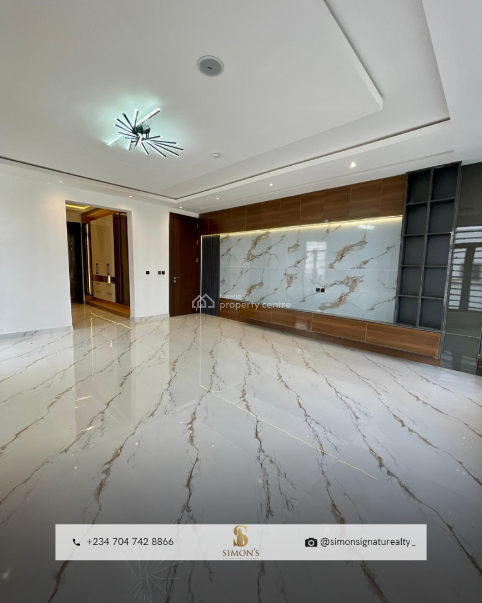 Beautiful 5 Bedroom Detached Duplex, Lekky County, Ikota, Lekki, Lagos, Detached Duplex for Sale