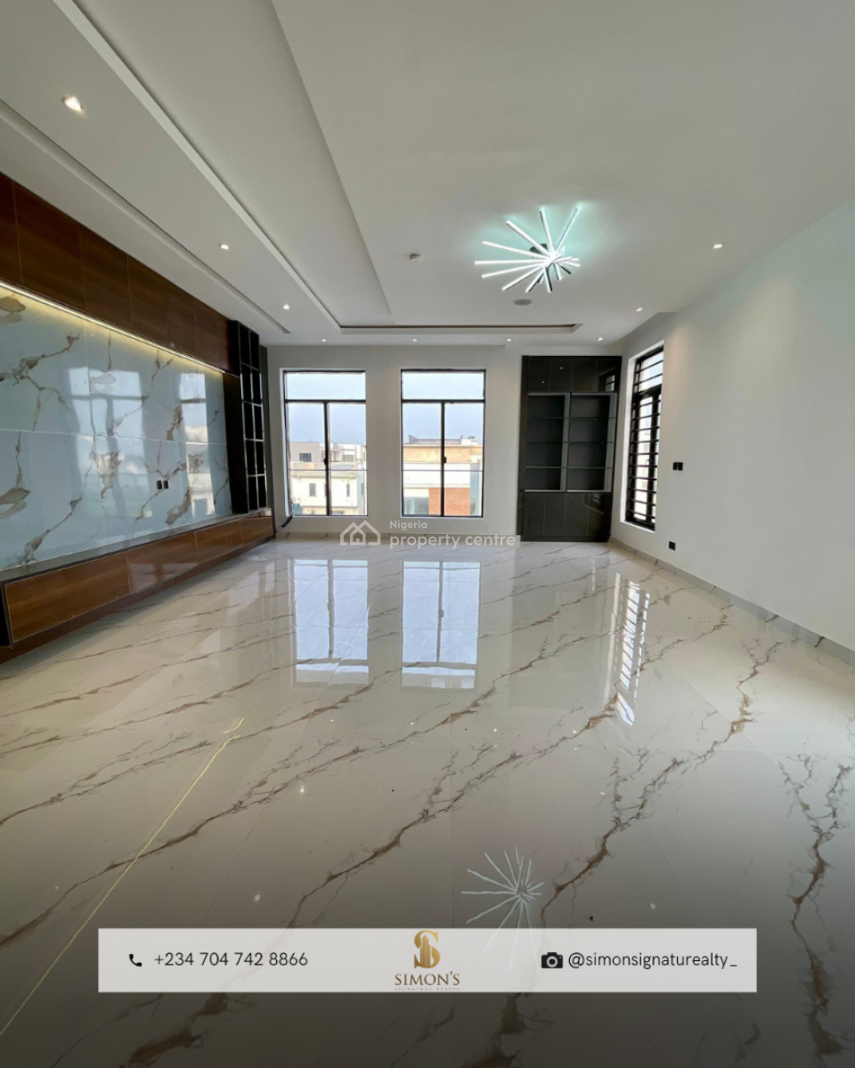 Beautiful 5 Bedroom Detached Duplex, Lekky County, Ikota, Lekki, Lagos, Detached Duplex for Sale