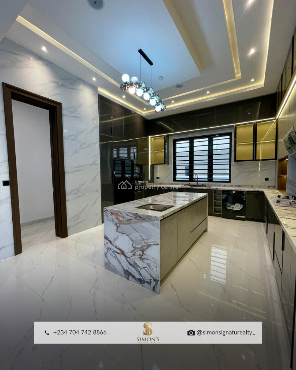 Beautiful 5 Bedroom Detached Duplex, Lekky County, Ikota, Lekki, Lagos, Detached Duplex for Sale