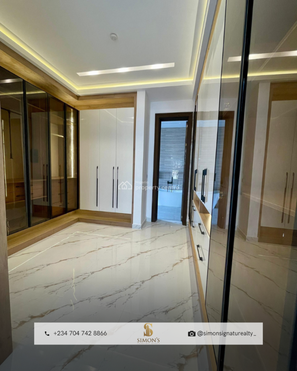 Beautiful 5 Bedroom Detached Duplex, Lekky County, Ikota, Lekki, Lagos, Detached Duplex for Sale