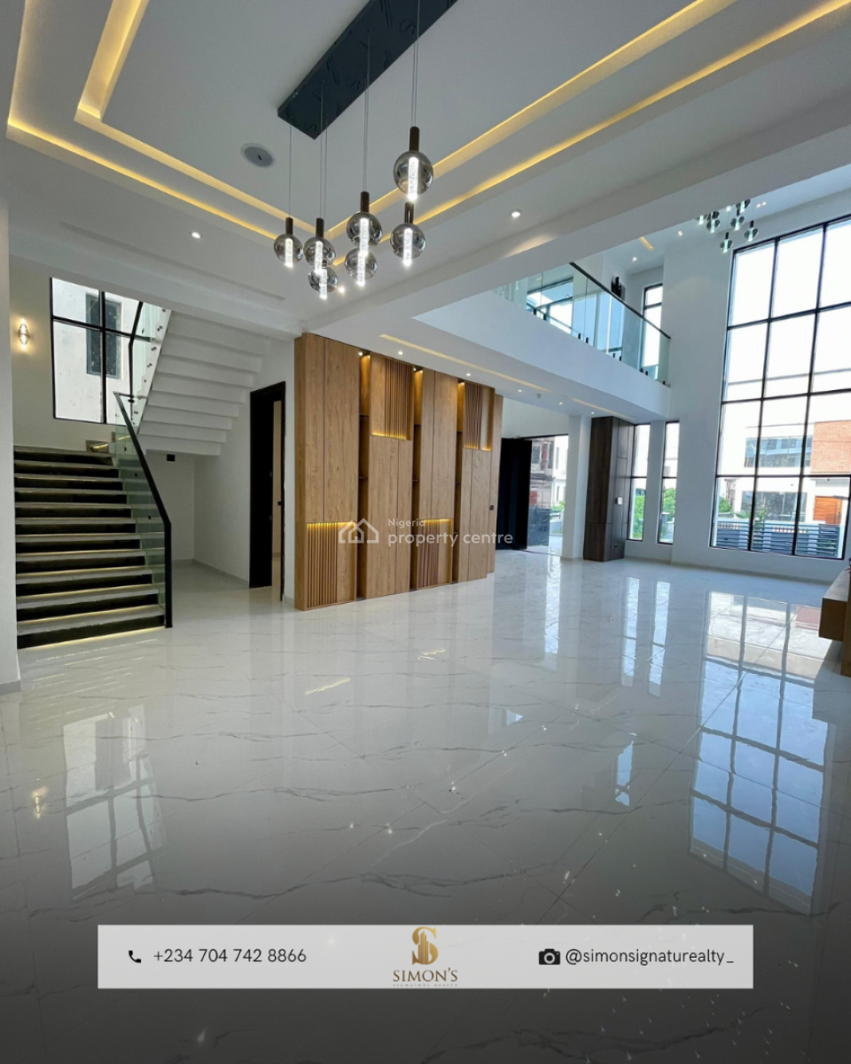 Beautiful 5 Bedroom Detached Duplex, Lekky County, Ikota, Lekki, Lagos, Detached Duplex for Sale