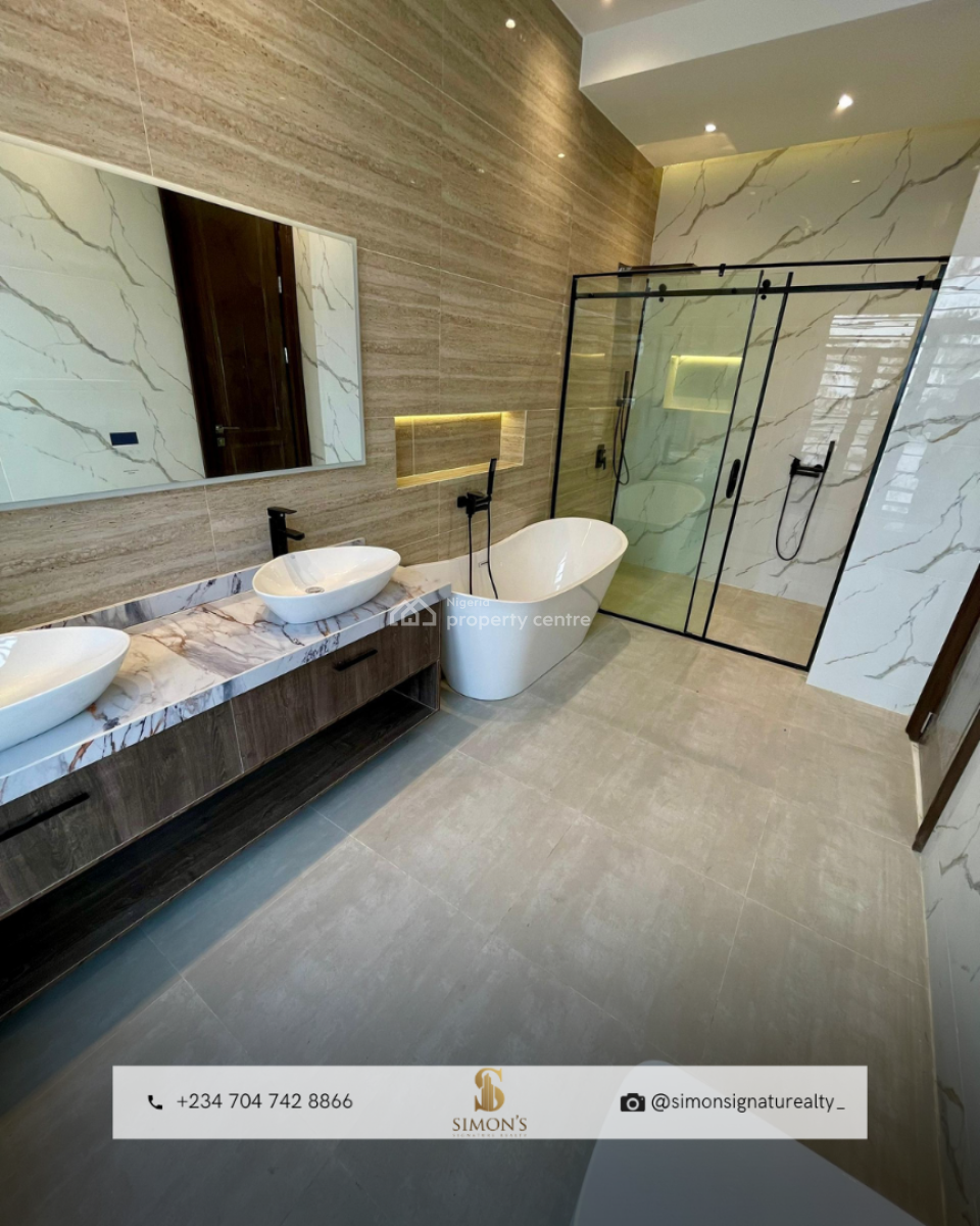 Beautiful 5 Bedroom Detached Duplex, Lekky County, Ikota, Lekki, Lagos, Detached Duplex for Sale