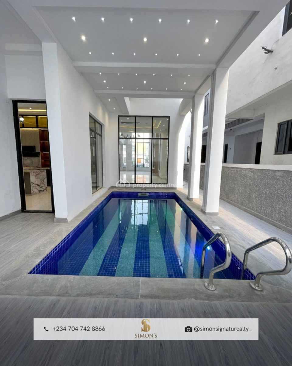 Beautiful 5 Bedroom Detached Duplex, Lekky County, Ikota, Lekki, Lagos, Detached Duplex for Sale