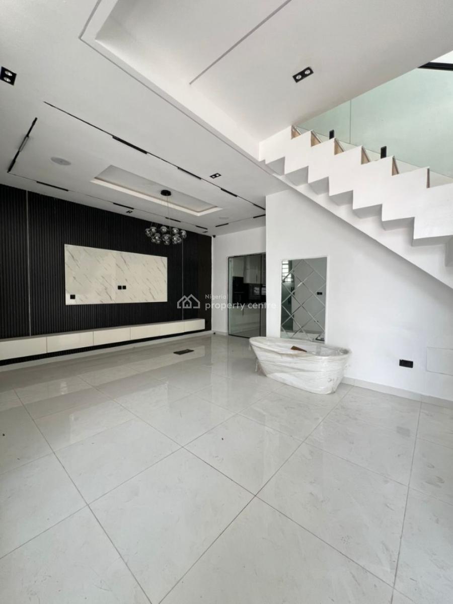 4 Bedroom Semi Detached Duplex with Bq, Orchid, Lekki, Lagos, Semi-detached Duplex for Rent