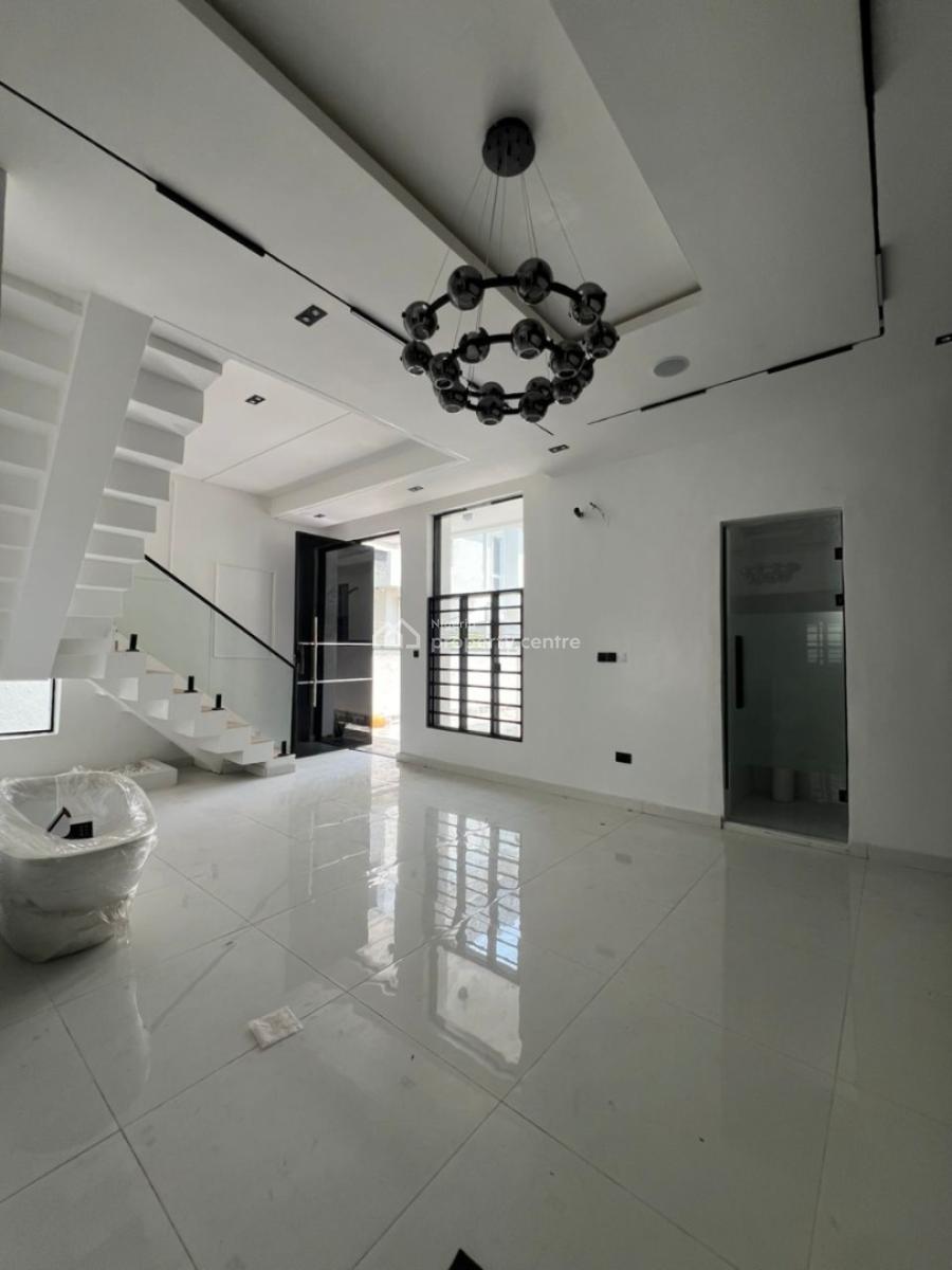 4 Bedroom Semi Detached Duplex with Bq, Orchid, Lekki, Lagos, Semi-detached Duplex for Rent