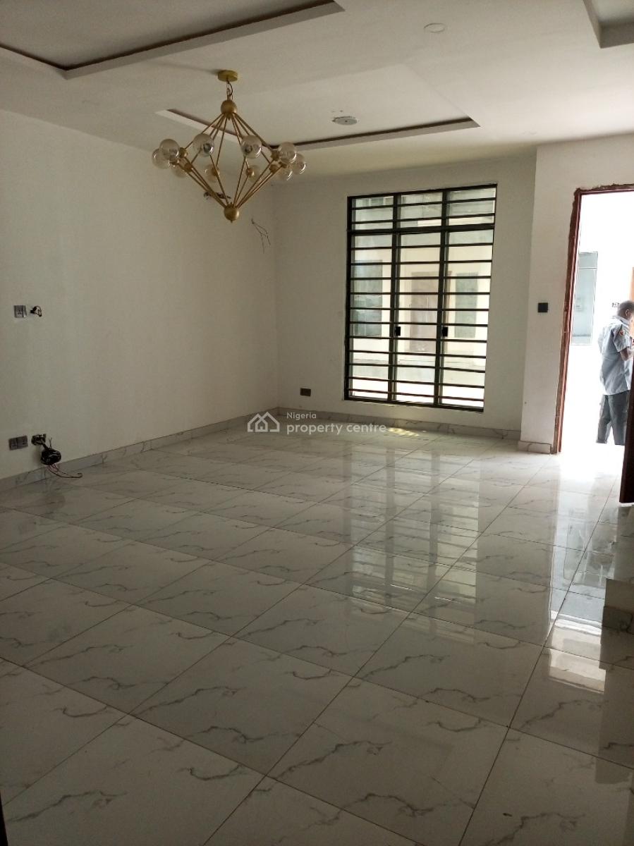 Brand New 4bedroom Terrace Duplex with Bq Pool Gym, Chevron Drive, Lekki, Lagos, Terraced Duplex for Sale