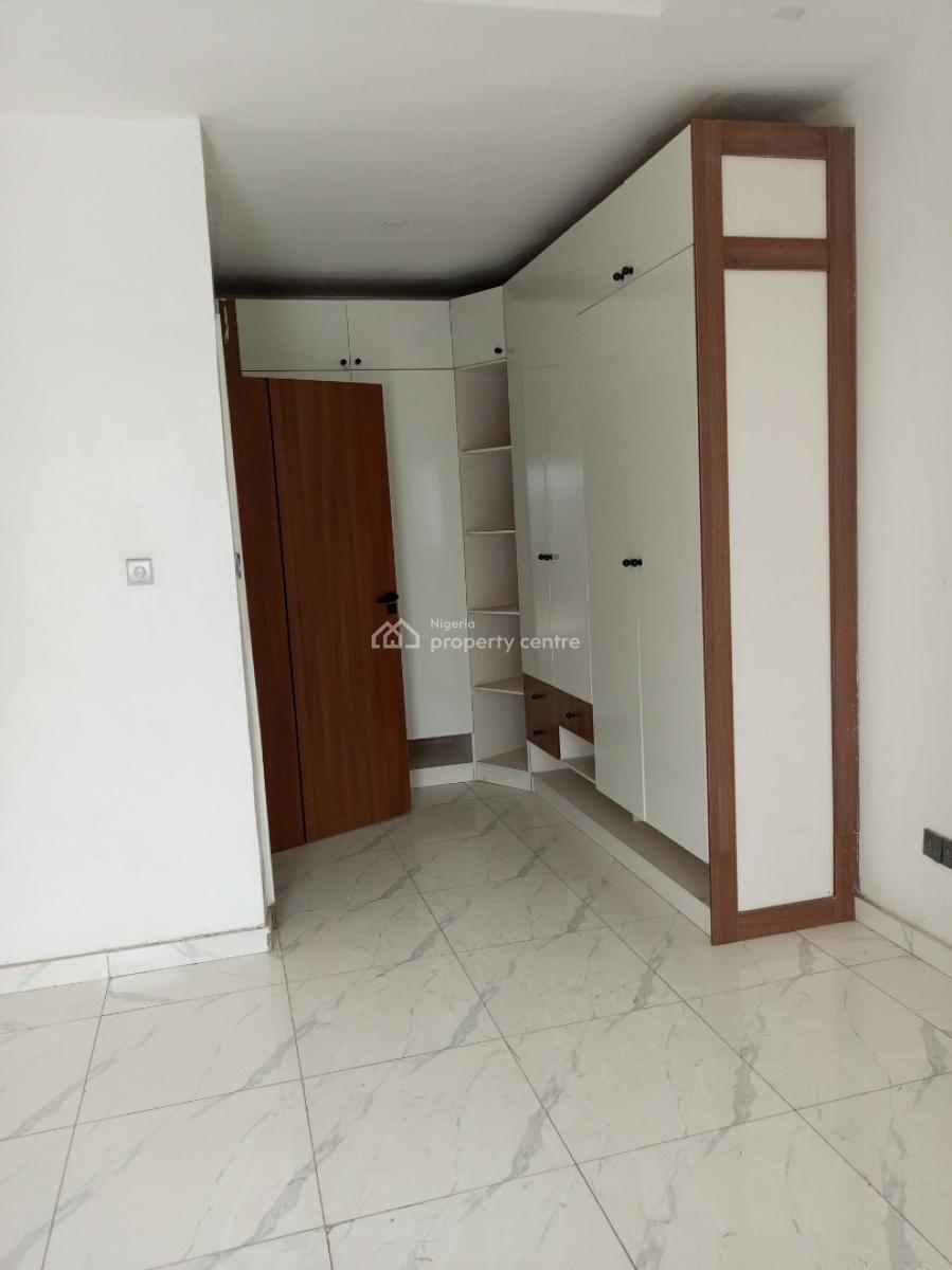 Brand New 4bedroom Terrace Duplex with Bq Pool Gym, Chevron Drive, Lekki, Lagos, Terraced Duplex for Sale