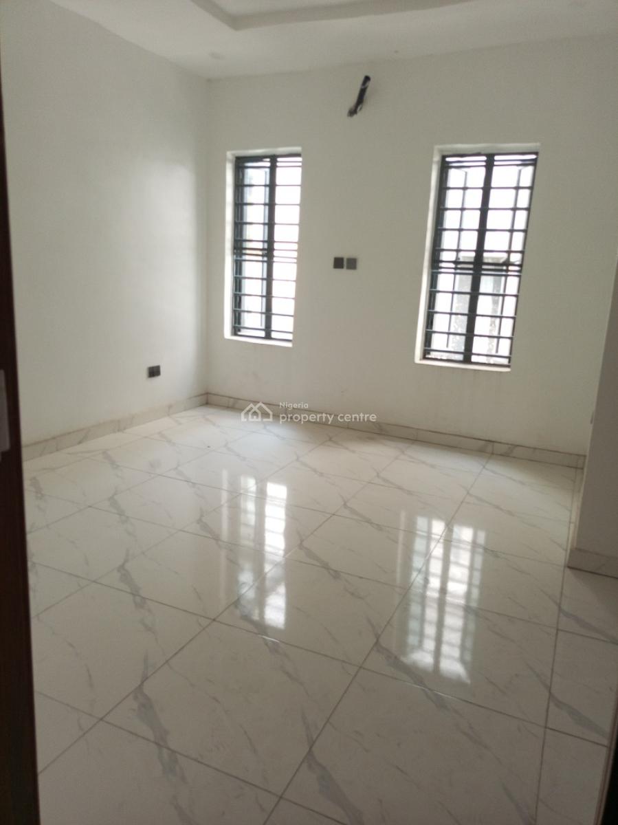 Brand New 4bedroom Terrace Duplex with Bq Pool Gym, Chevron Drive, Lekki, Lagos, Terraced Duplex for Sale