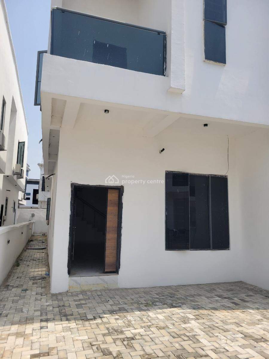 4 Bedroom Semi Detached Duplex with Bq, Orchid, Lekki, Lagos, Semi-detached Duplex for Sale