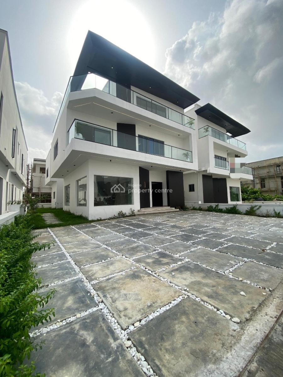 Neatly Built 5 Bedroom Fully Detached Duplex, Ikota, Lekki, Lagos, Detached Duplex for Sale