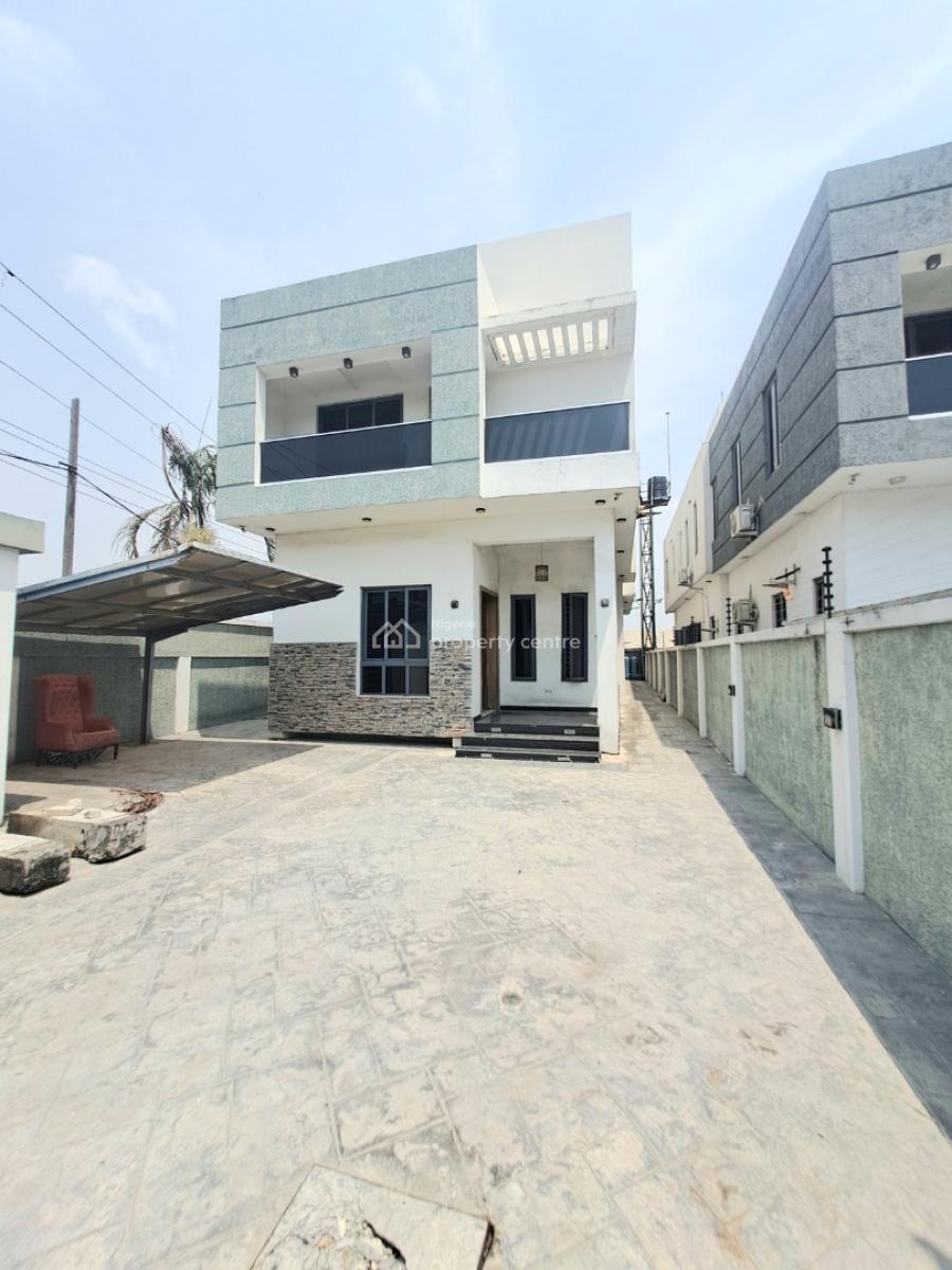 Well Built 5 Bedroom Detached with Bq in a Gated Estate, By House on The Rock, Ikate, Lekki, Lagos, Detached Duplex for Rent