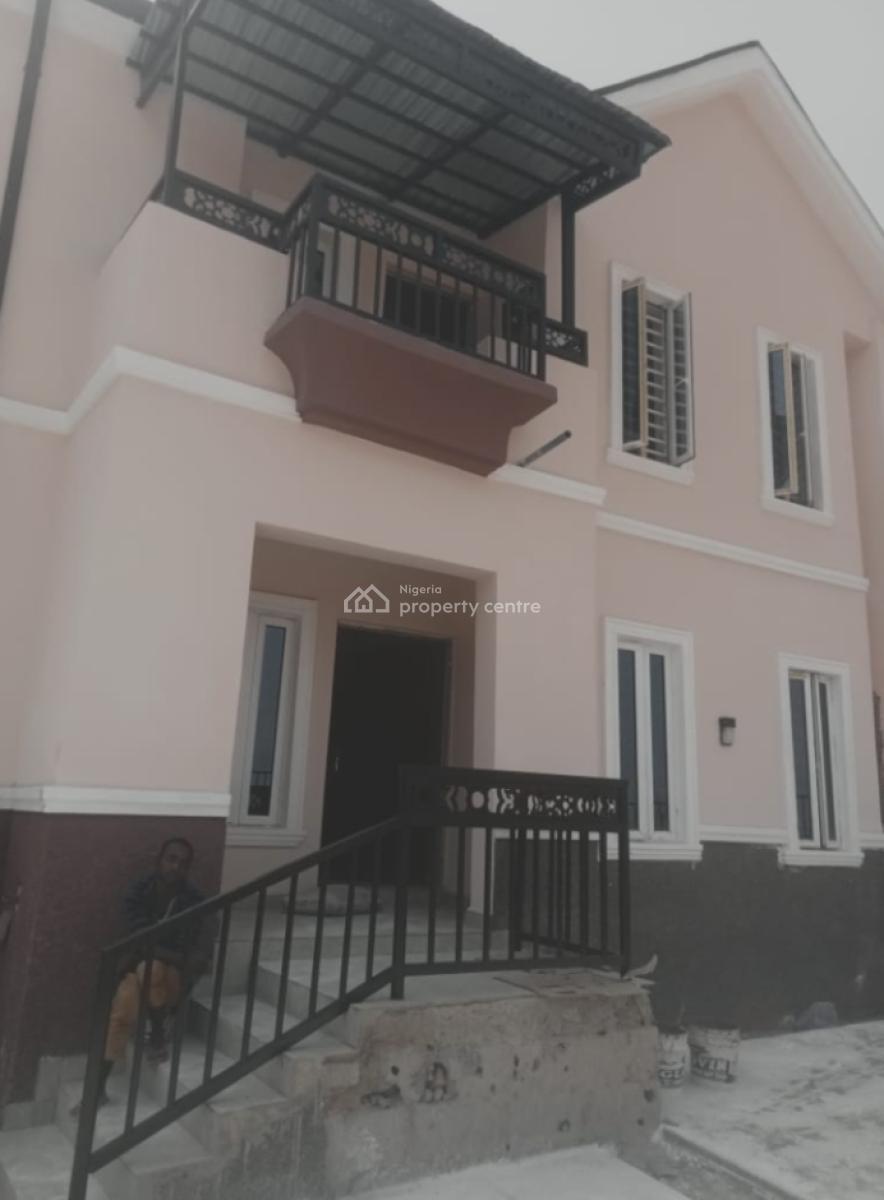 Neatly Built 4 Bedrooms Duplex with Bq, Karsana, Abuja, Semi-detached Duplex for Rent