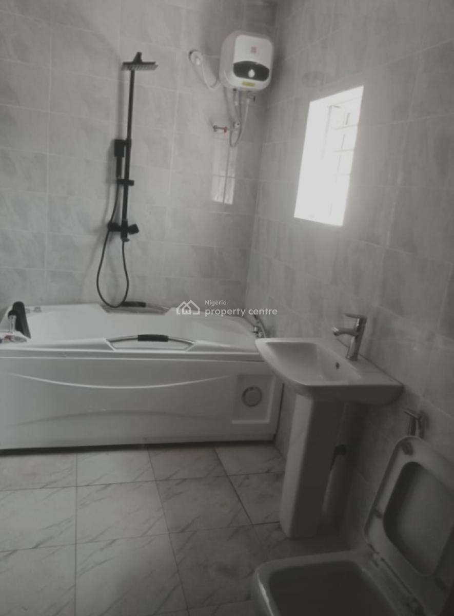 Neatly Built 4 Bedrooms Duplex with Bq, Karsana, Abuja, Semi-detached Duplex for Rent