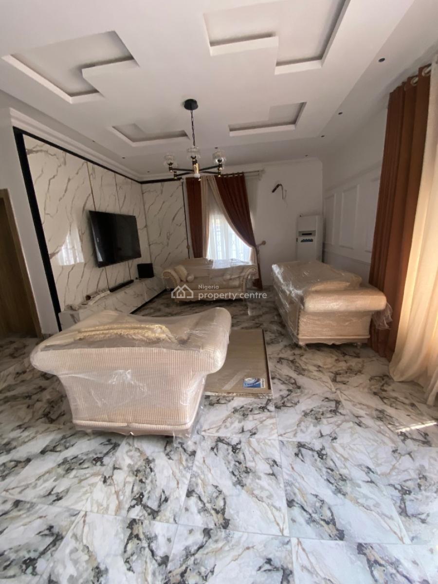 Luxury 4 Bedroom Fully Detached Duplex with a Bq and Swimming Pool., Thomas Estate., Ajah, Lagos, Detached Duplex for Rent