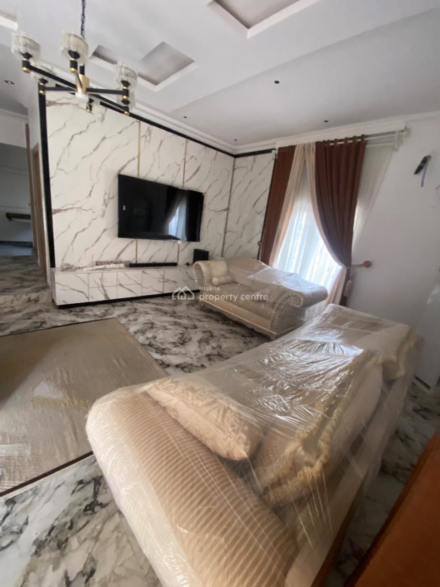 Luxury 4 Bedroom Fully Detached Duplex with a Bq and Swimming Pool., Thomas Estate., Ajah, Lagos, Detached Duplex for Rent