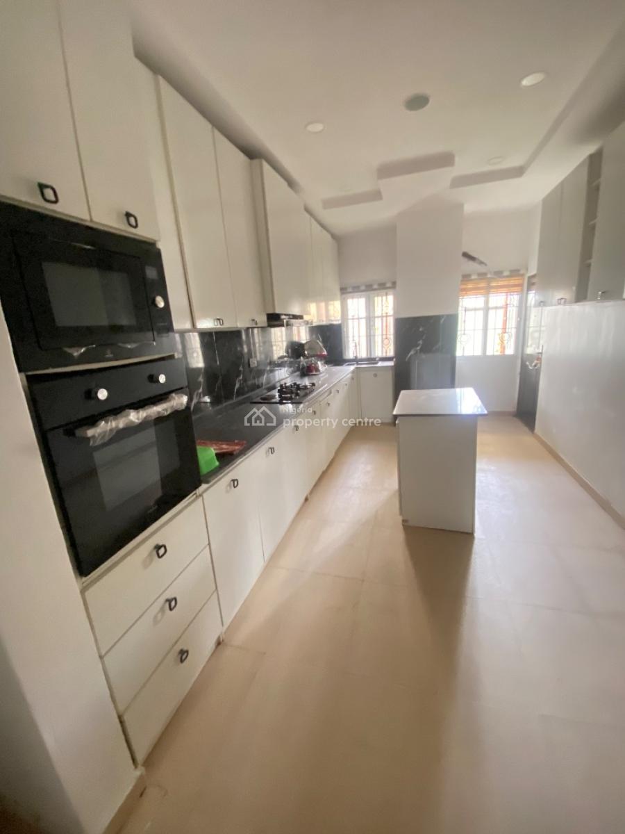 Luxury 4 Bedroom Fully Detached Duplex with a Bq and Swimming Pool., Thomas Estate., Ajah, Lagos, Detached Duplex for Rent