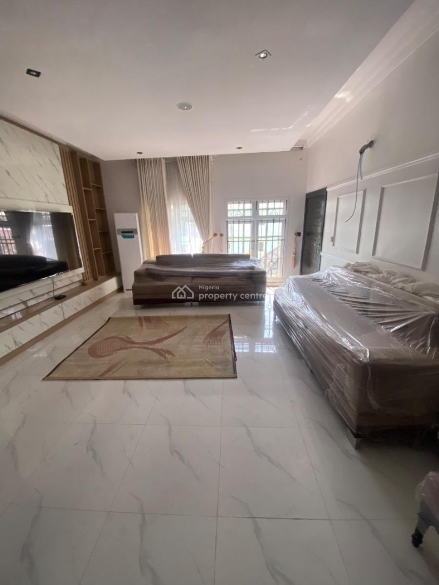 Luxury 4 Bedroom Fully Detached Duplex with a Bq and Swimming Pool., Thomas Estate., Ajah, Lagos, Detached Duplex for Rent