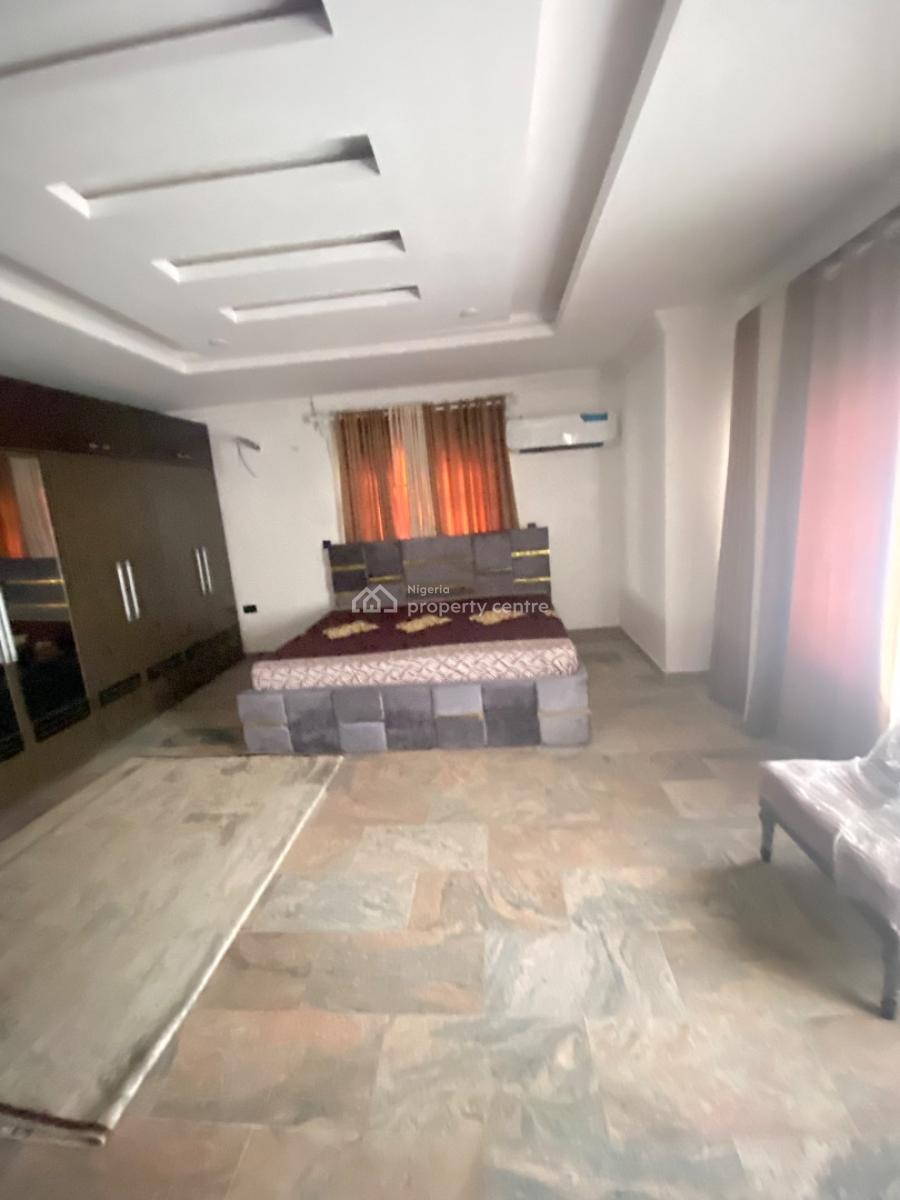 Luxury 4 Bedroom Fully Detached Duplex with a Bq and Swimming Pool., Thomas Estate., Ajah, Lagos, Detached Duplex for Rent