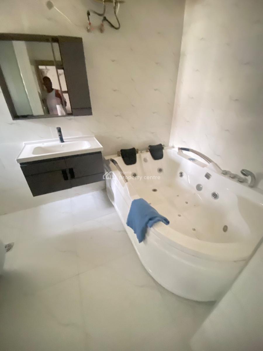 Luxury 4 Bedroom Fully Detached Duplex with a Bq and Swimming Pool., Thomas Estate., Ajah, Lagos, Detached Duplex for Rent