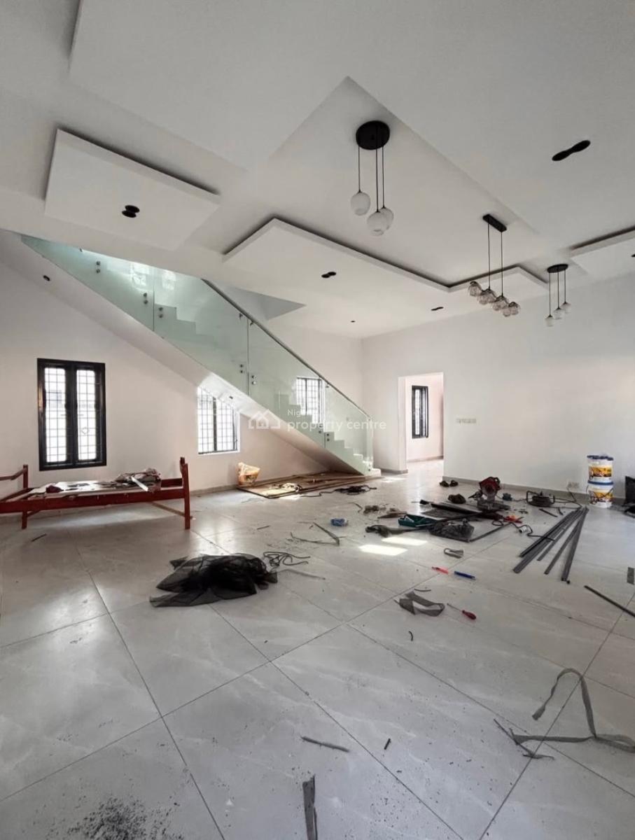 5 Bedroom Fully Detached Duplex with Bq, Lekki Phase 1, Lekki, Lagos, Detached Duplex for Rent