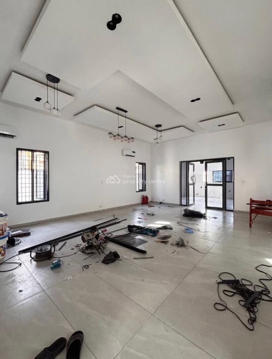 5 Bedroom Fully Detached Duplex with Bq, Lekki Phase 1, Lekki, Lagos, Detached Duplex for Rent