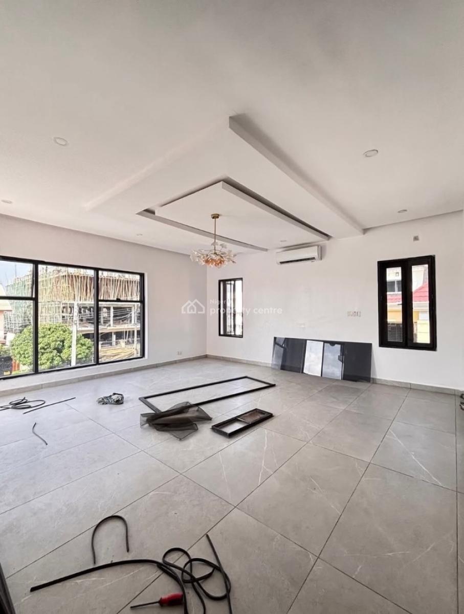 5 Bedroom Fully Detached Duplex with Bq, Lekki Phase 1, Lekki, Lagos, Detached Duplex for Rent