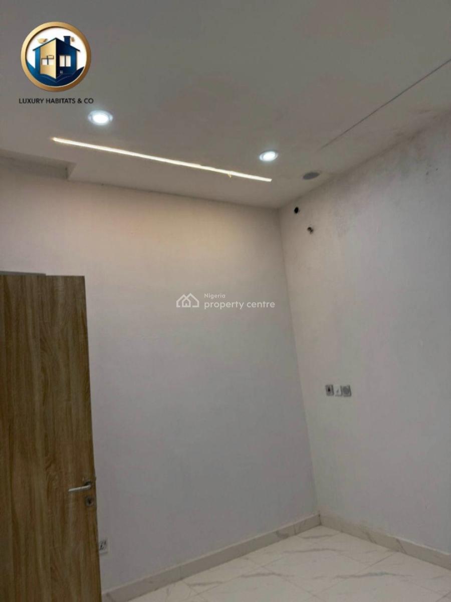 4 Bedroom Terrace Duplex with a Bq & a Self-compound, Ikota Gra, Lekki, Lagos, Terraced Duplex for Rent