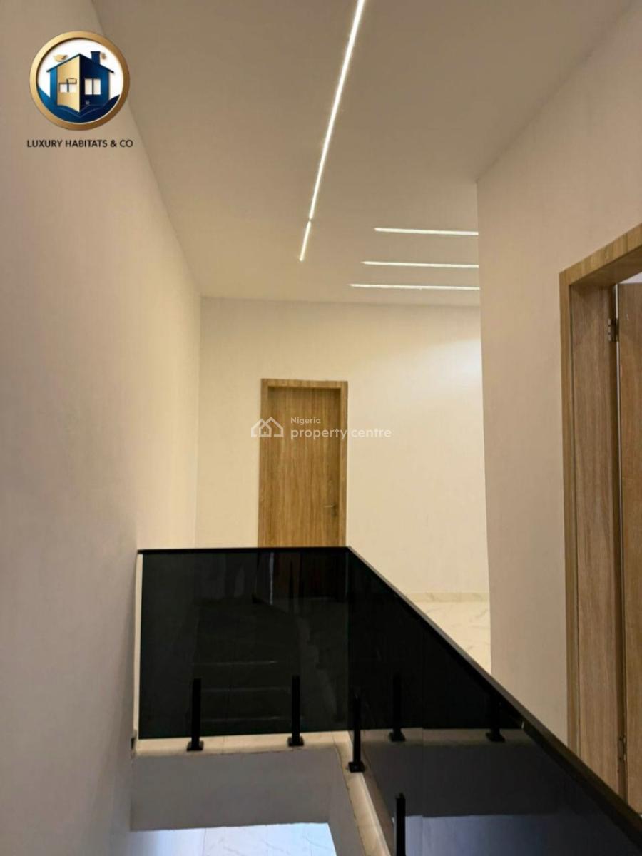 4 Bedroom Terrace Duplex with a Bq & a Self-compound, Ikota Gra, Lekki, Lagos, Terraced Duplex for Rent